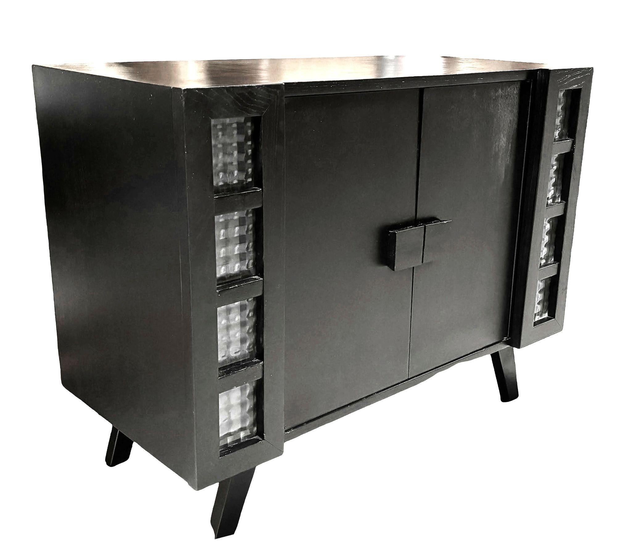 Mid Century Media Storage Credenza im Angebot 4