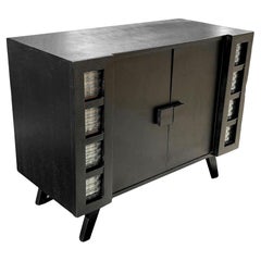 Mid Century Media Storage Credenza