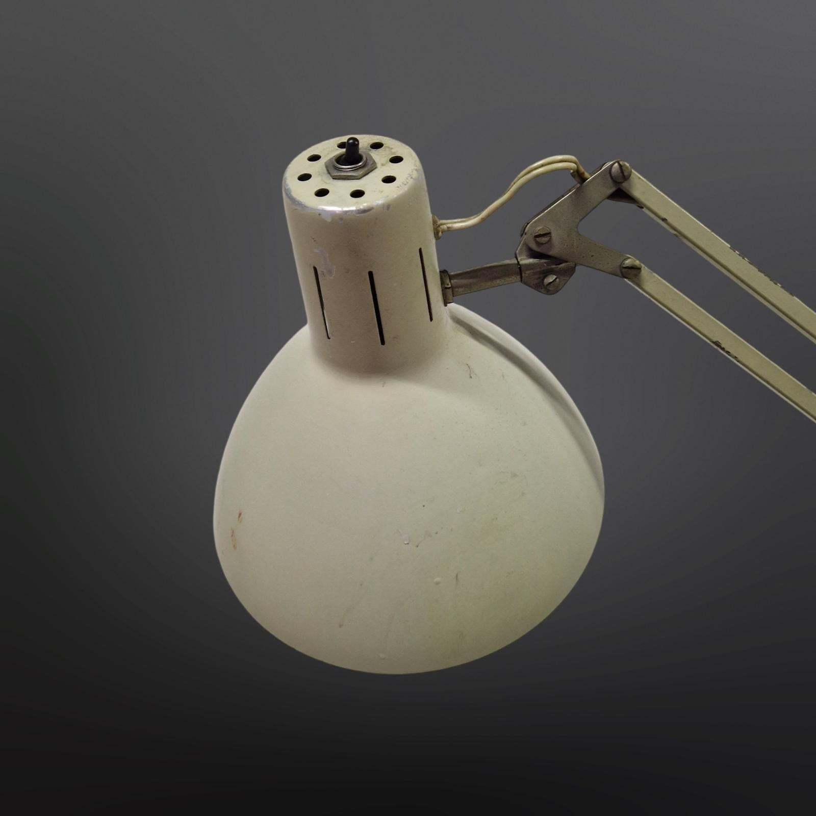 Lampe médicale du milieu du siècle par Hala Zeist, Pays-Bas années 1960 en vente 3