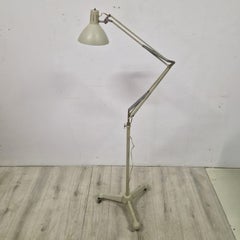 Mid century medical lamp by Hala Zeist, Netherlands 1960s