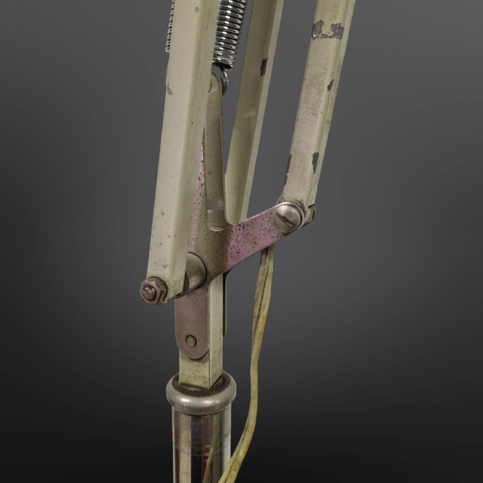 Lampe médicale du milieu du siècle par Hala Zeist, Pays-Bas années 1960 Bon état - En vente à ECHT, NL