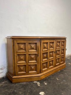 Mid Century Mediterranean Drexel Esperanto Buffet