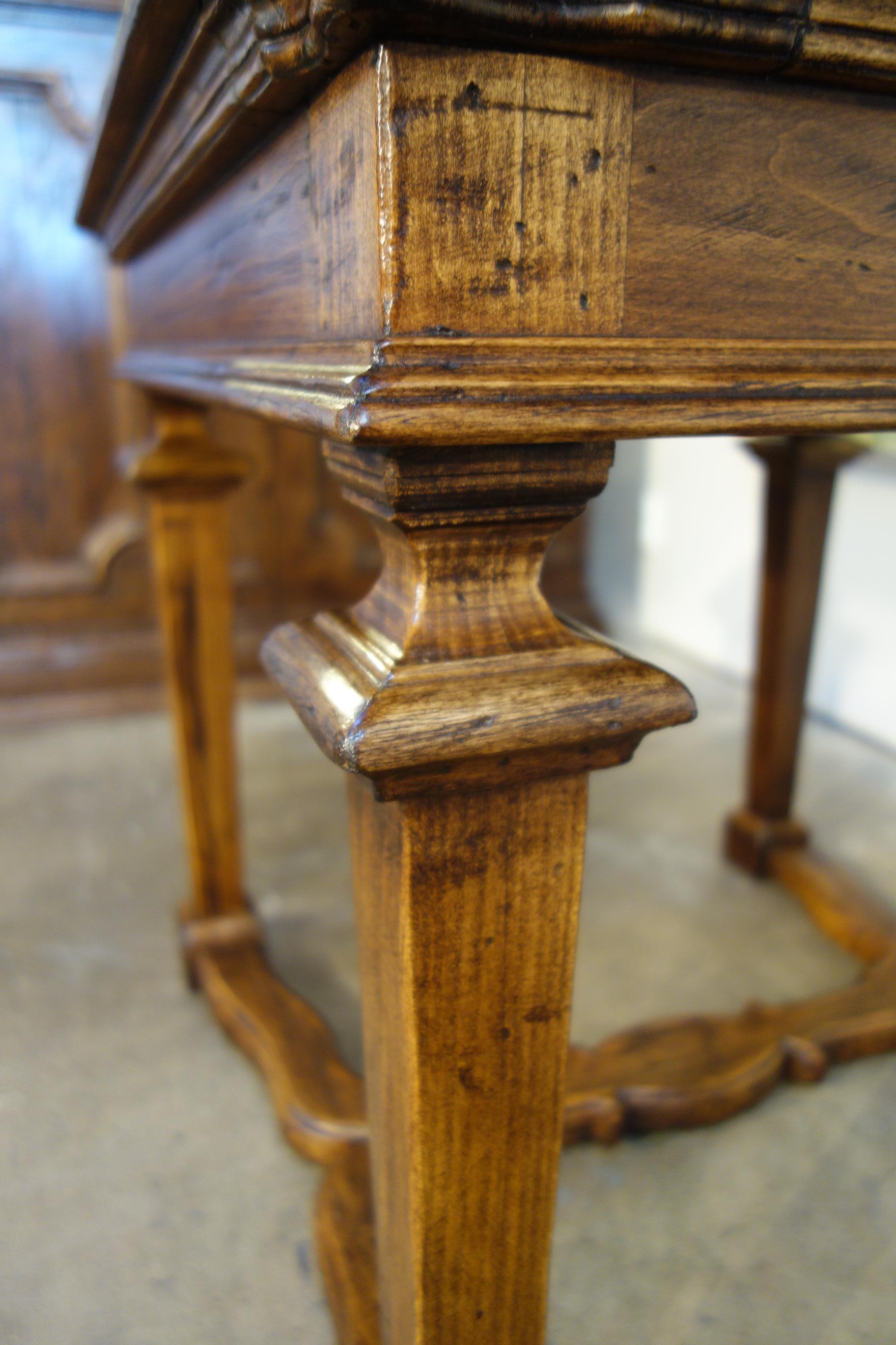 Mid Century Mediterraner Stil Italienische Handgefertigte PORTOFINO Tisch Linie im Angebot 1