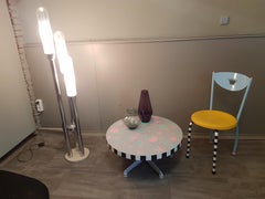 Tavolino da caffè di metà secolo in stile Memphis, Italia anni '80