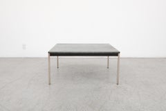 Mid-Century Metaform (attr) Green Marble Coffee or Side Table