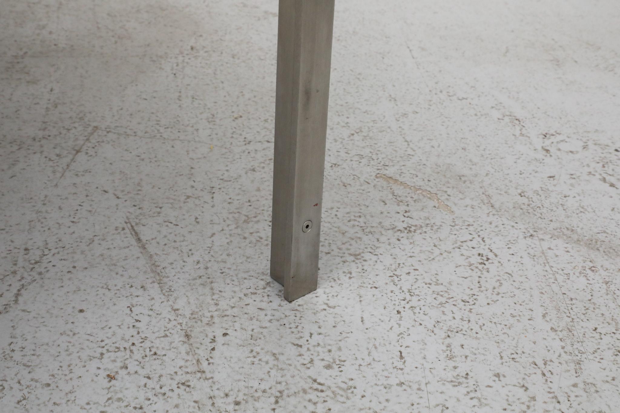 Mid-Century Metaform Coffee Table with Green Laminate Top and Steel Base For Sale 12