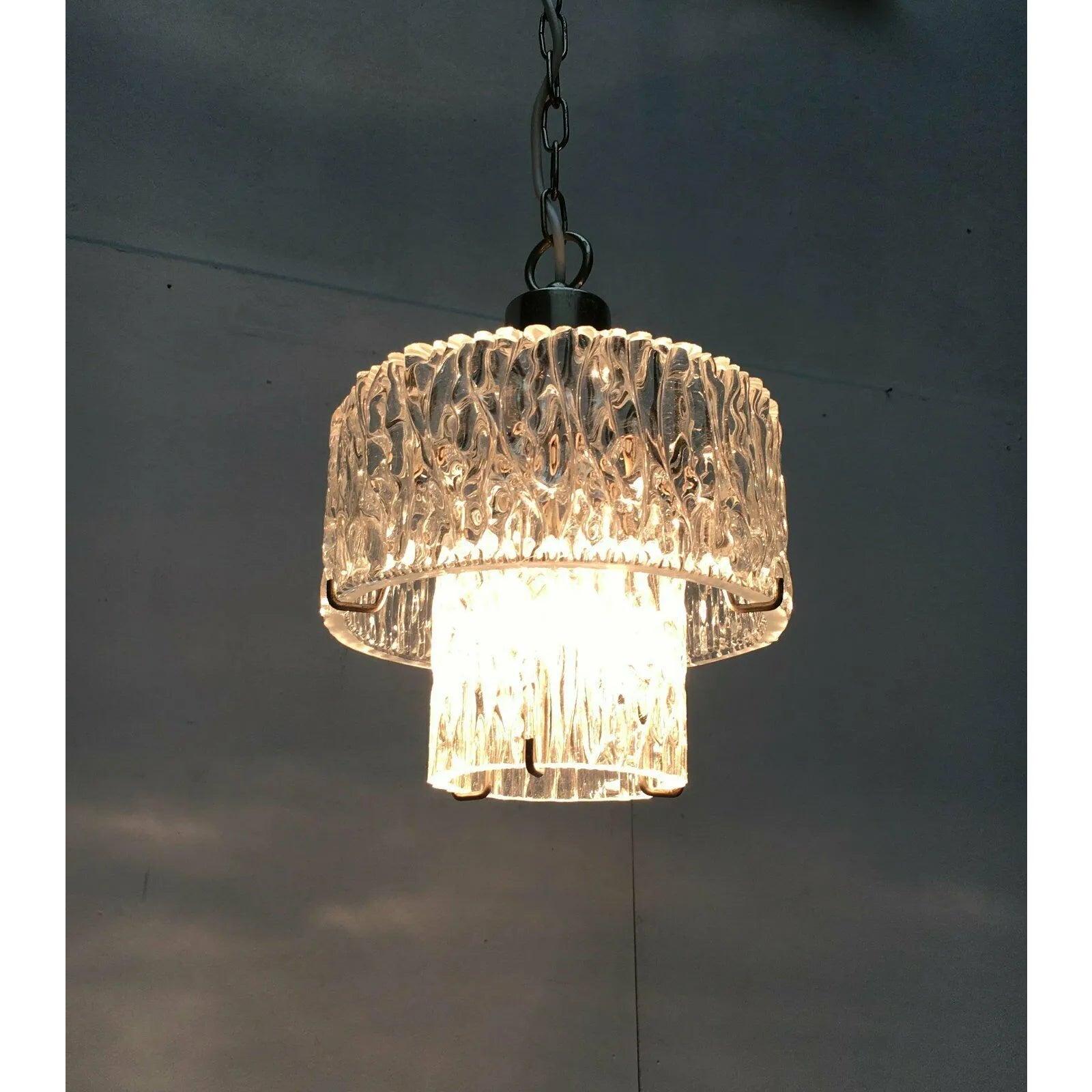 20ième siècle Lampe suspendue du milieu du siècle dernier attribuée à Kalmar Franken, années 1960 en vente