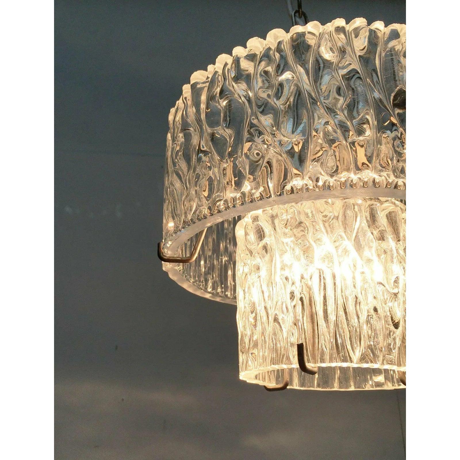 Lampe suspendue du milieu du siècle dernier attribuée à Kalmar Franken, années 1960 en vente 3