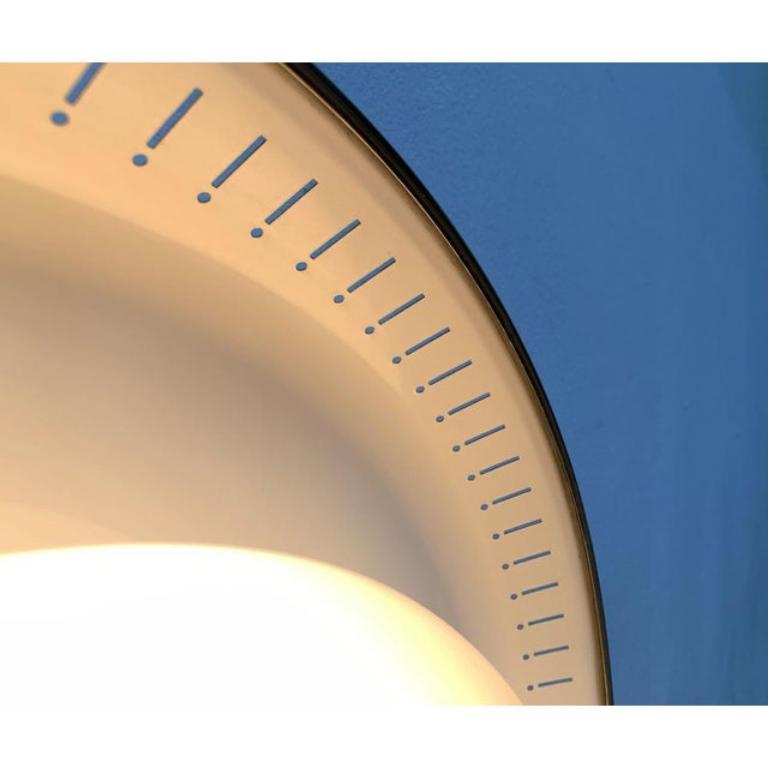 Mid-Century Modern Mid-Century Metal and Glass Plafoniere Ceiling, 1960s For Sale