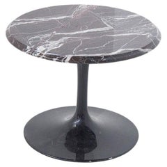 Retro Midcentury Metal and Marble Coffee Table