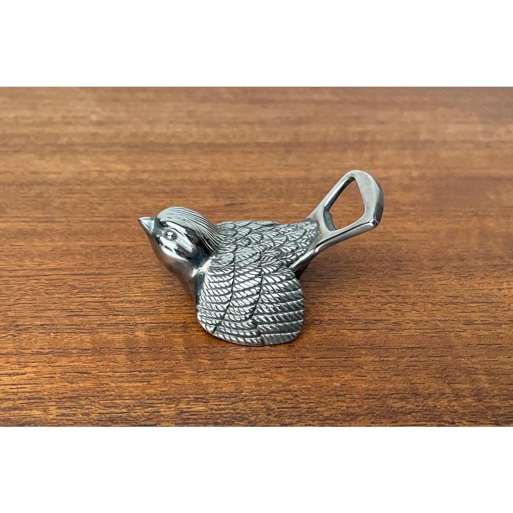 Ouvre-bouteille oiseau en métal du milieu du siècle, années 1960 en vente 5