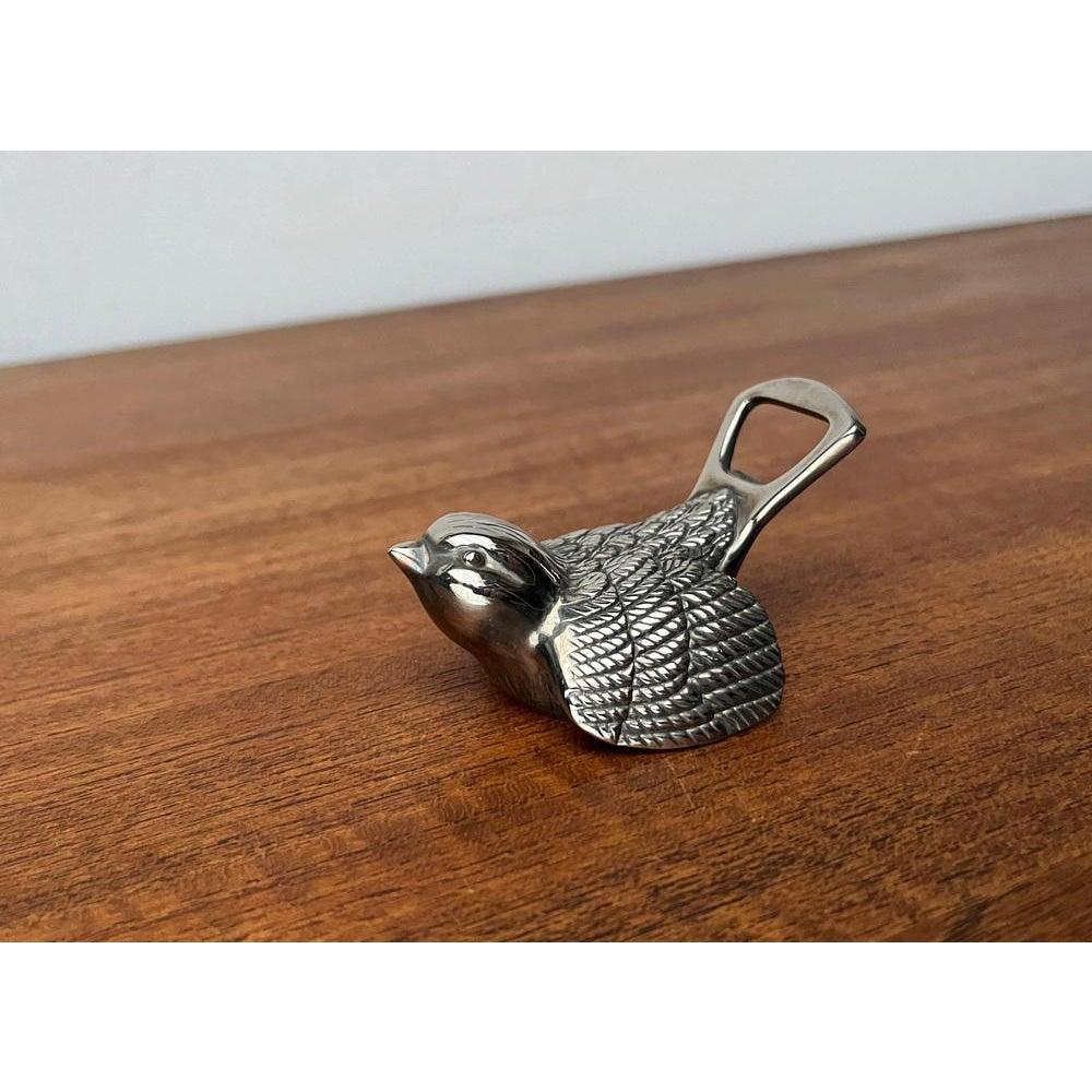 20ième siècle Ouvre-bouteille oiseau en métal du milieu du siècle, années 1960 en vente