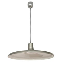Mid-century Metal Chandelier by Leonardo Marelli for Estiluz, 1970s