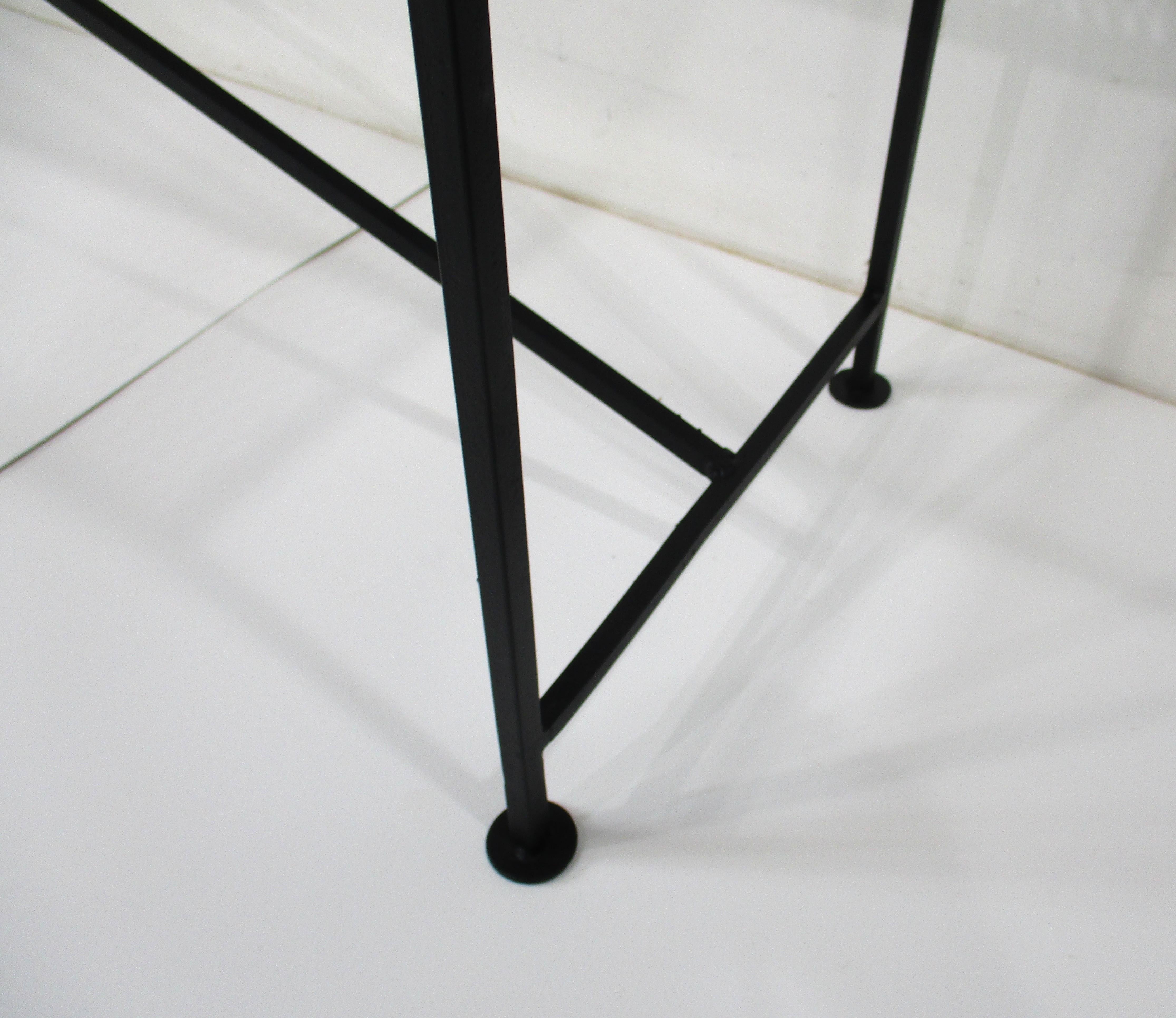 Etagere in metallo del Mid Century in stile Weinberg / Mategot in vendita 4