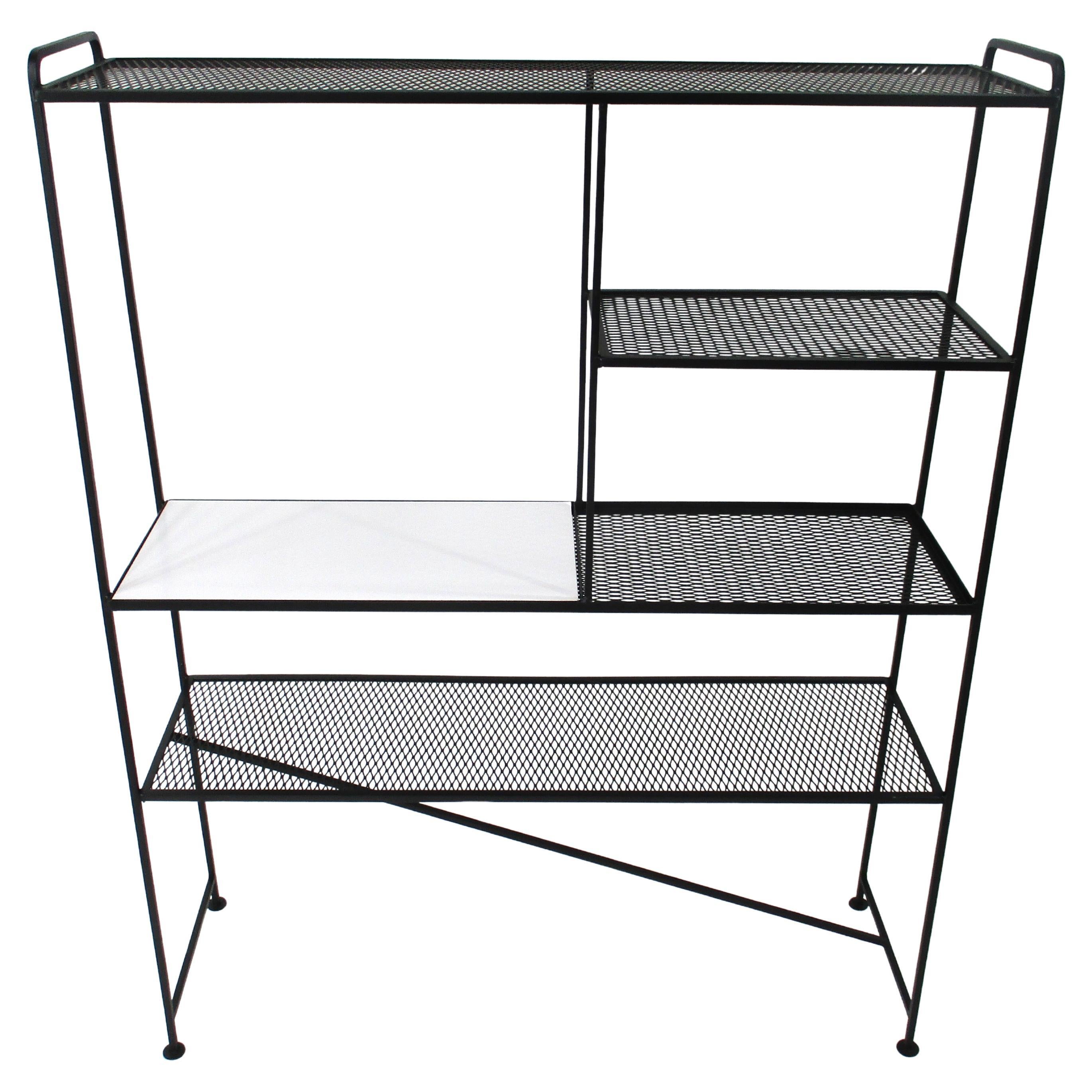 Weinberg / Mategot styled Mid Century Metal Etagere