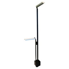 Mid-century Metal Floor Lamp by Sabine Charoy, 1980s