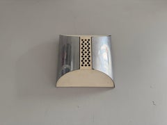 Mid-century Metal Single Wall Lamp, 1960s, Italy