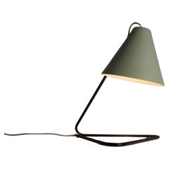 Mid Century Metal Table Lamp, 1960s, Italy