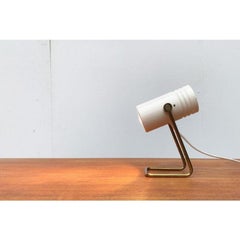Mid-Century Metal Table Lamp