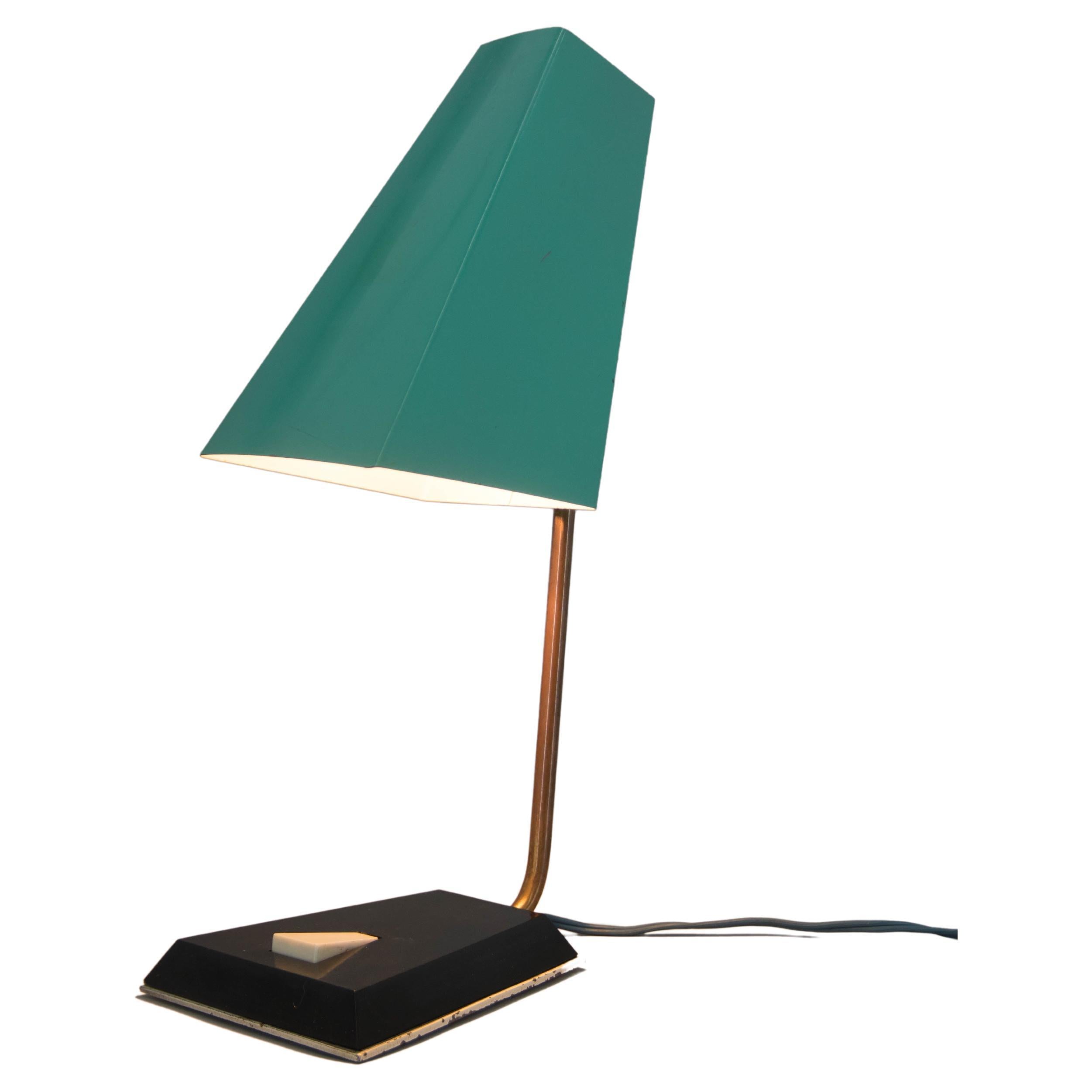 Mid-Century Metal Table Lamp, Germany, 1950s