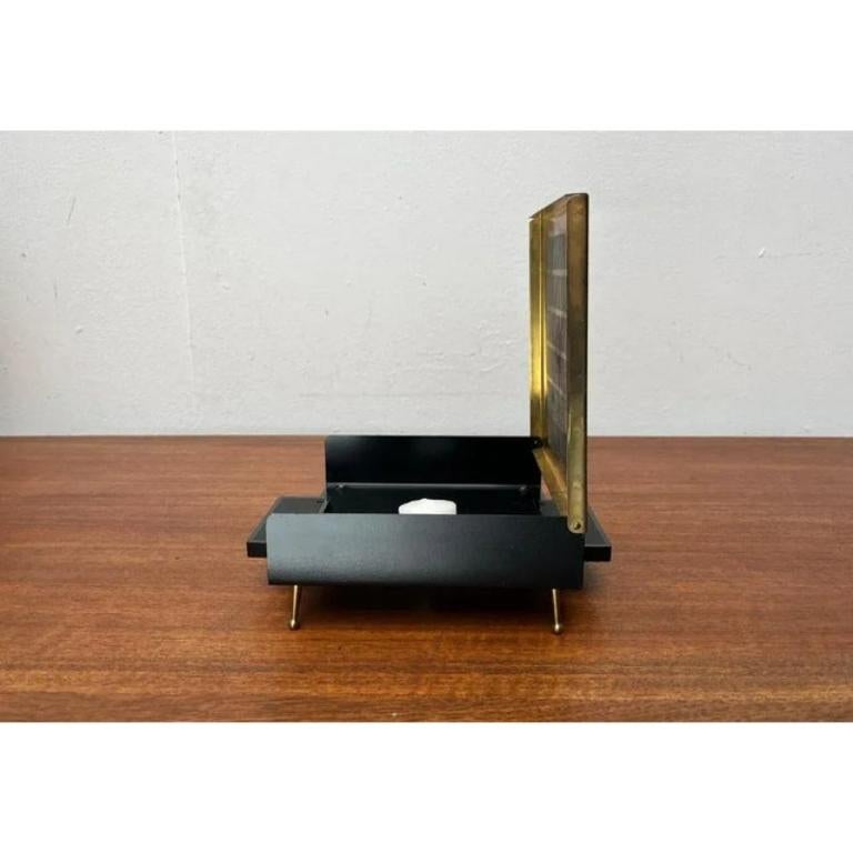 Chauffe-théière en métal du milieu du siècle, années 1960 en vente 4