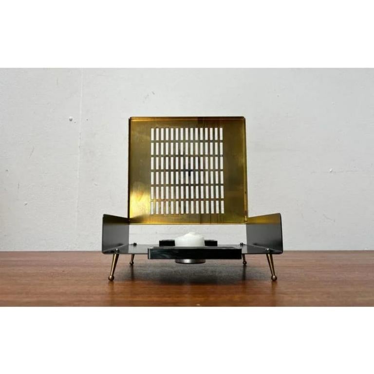 20ième siècle Chauffe-théière en métal du milieu du siècle, années 1960 en vente