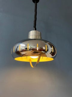Mid Century Metal UFO Herda Pendant Lamp, 1970s