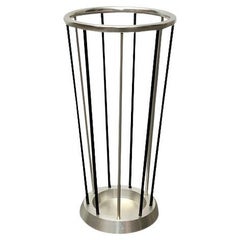 Mid-Century Metal Umbrella Stand, 1960s