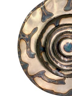 Midcentury Metal Wall Decoration