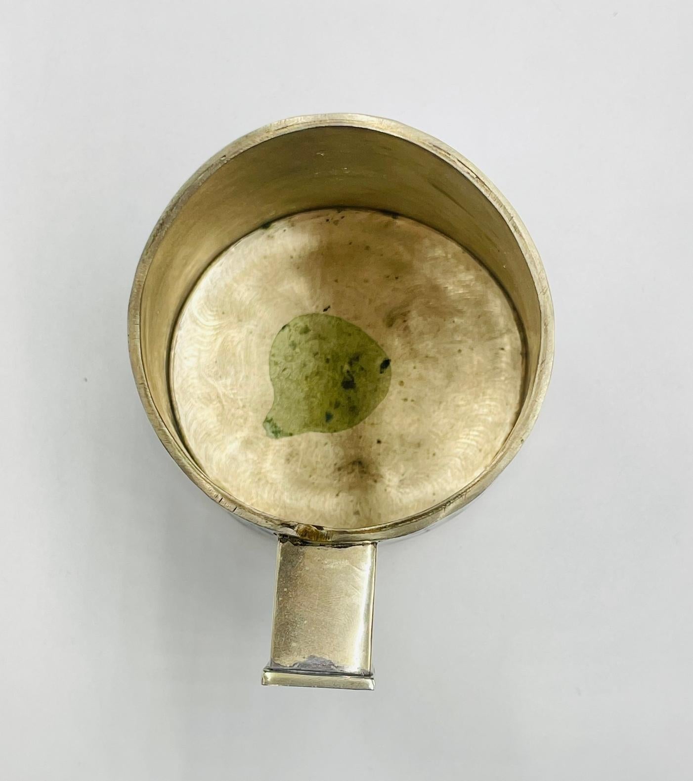 Mexikanischer Wasserkrug mit Alpaka-Silber und Abalone-Intarsien aus der Jahrhundertmitte, 1950er Jahre im Angebot 4