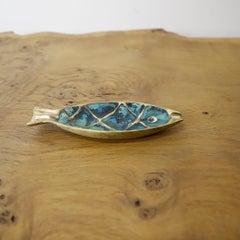 Mid-Century Mexican Fish-Form Ashtray by José “Pepe” Mendoza
