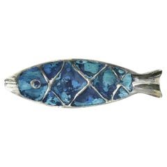Mid-Century Mexican Fish-Form Ashtray by José “Pepe” Mendoza