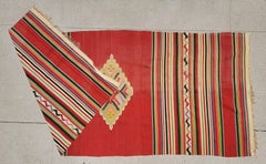 Mid Century Mexican Indian Weaving Blanket