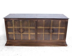 Mid-Century Mexican Modern Bronze Credenza