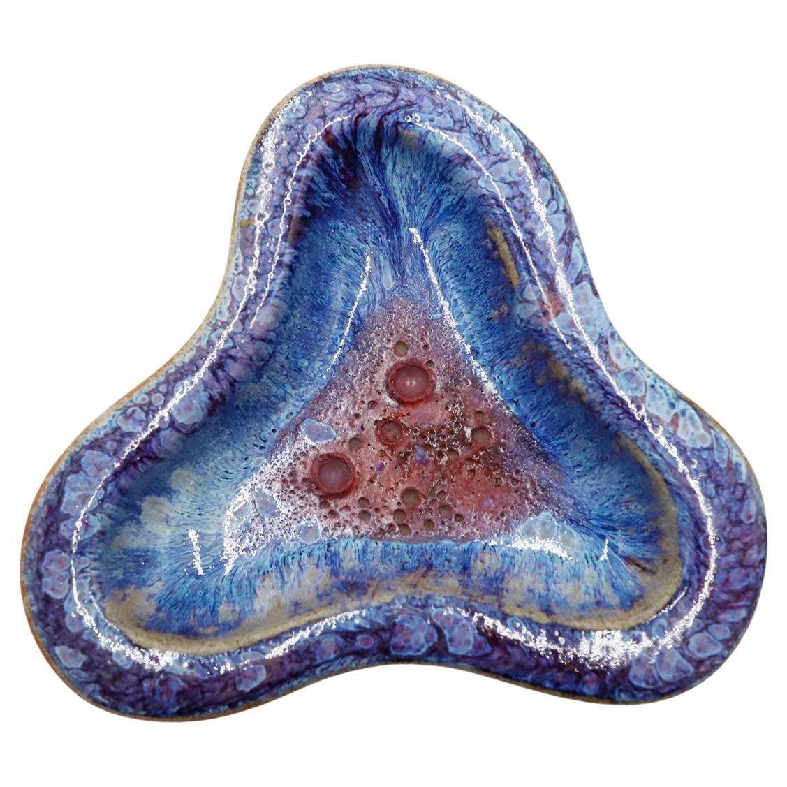Posacenere in ceramica di metà secolo messicano moderno