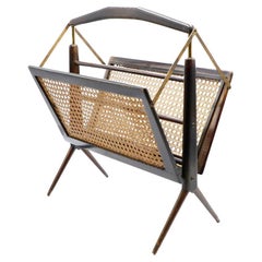 Mid-Century Mexican Modern Folding Magazine Rack