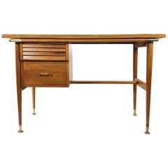 Midcentury Mexican Modern Rare Desk by "Silleria Malinche"