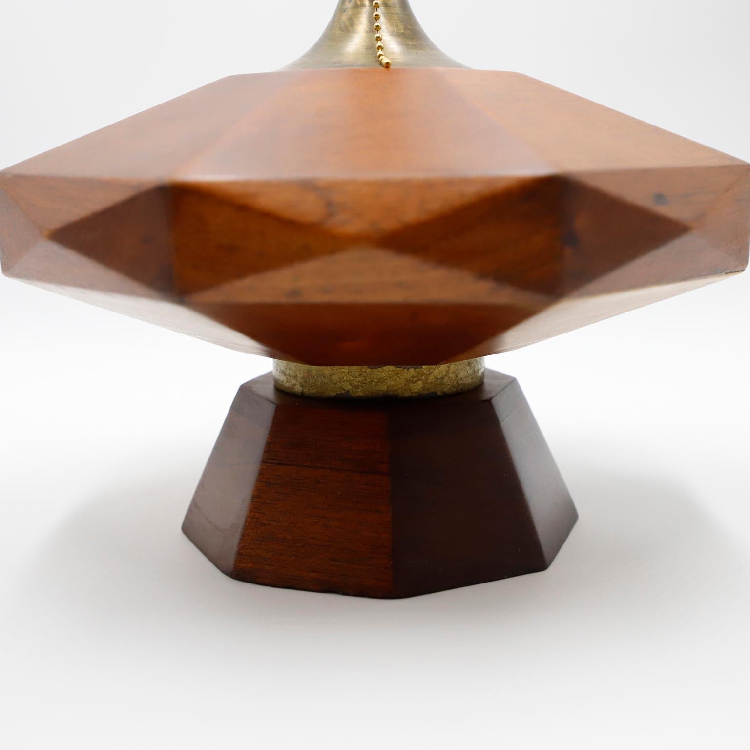Lampade da tavolo moderniste messicane della metà del secolo attribuite a Eugenio Escudero In condizioni buone in vendita a Mexico City, CDMX