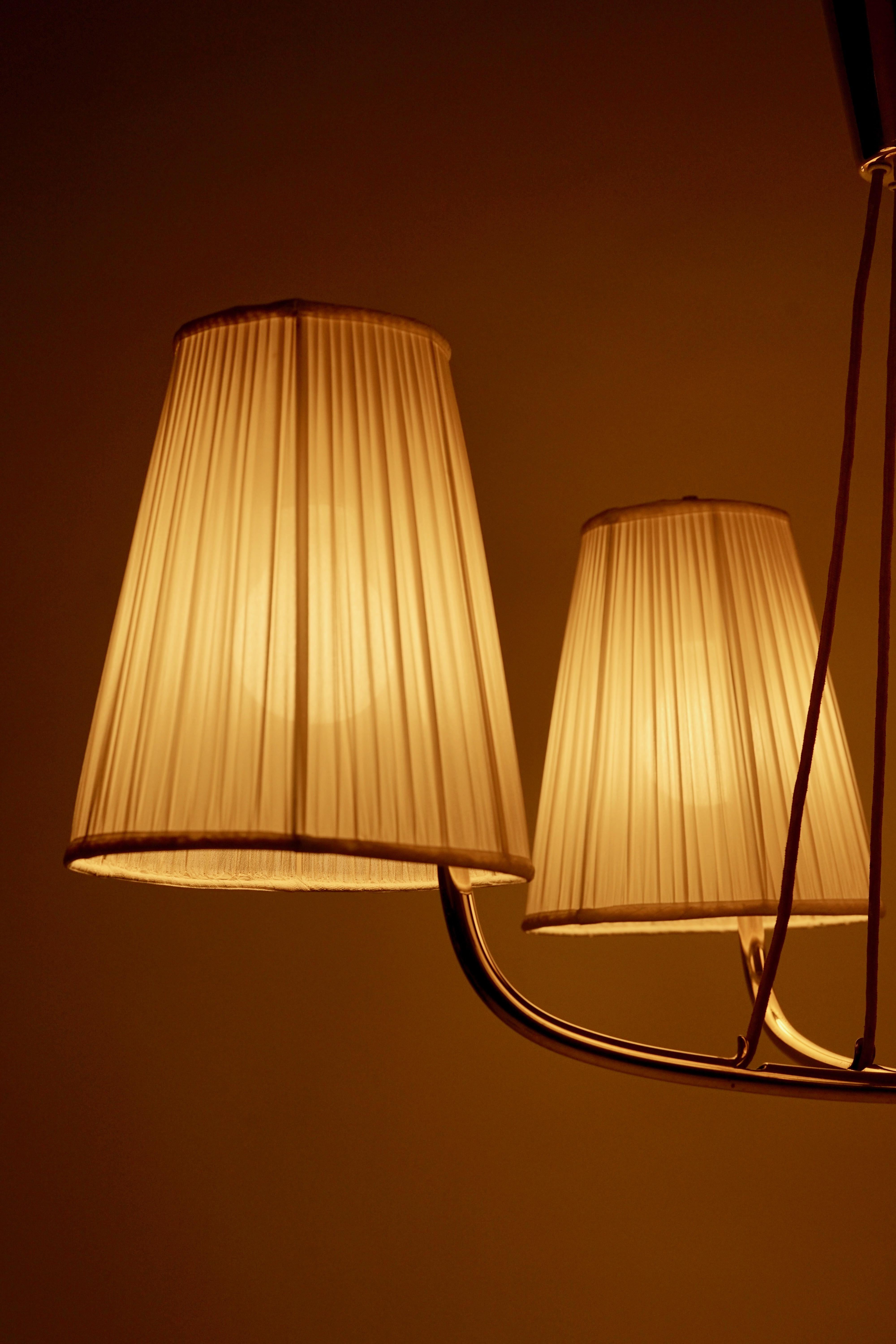Mid-Century, Mexico, Chandelier from J. T. Kalmar, Design by Jonathan Browning 2