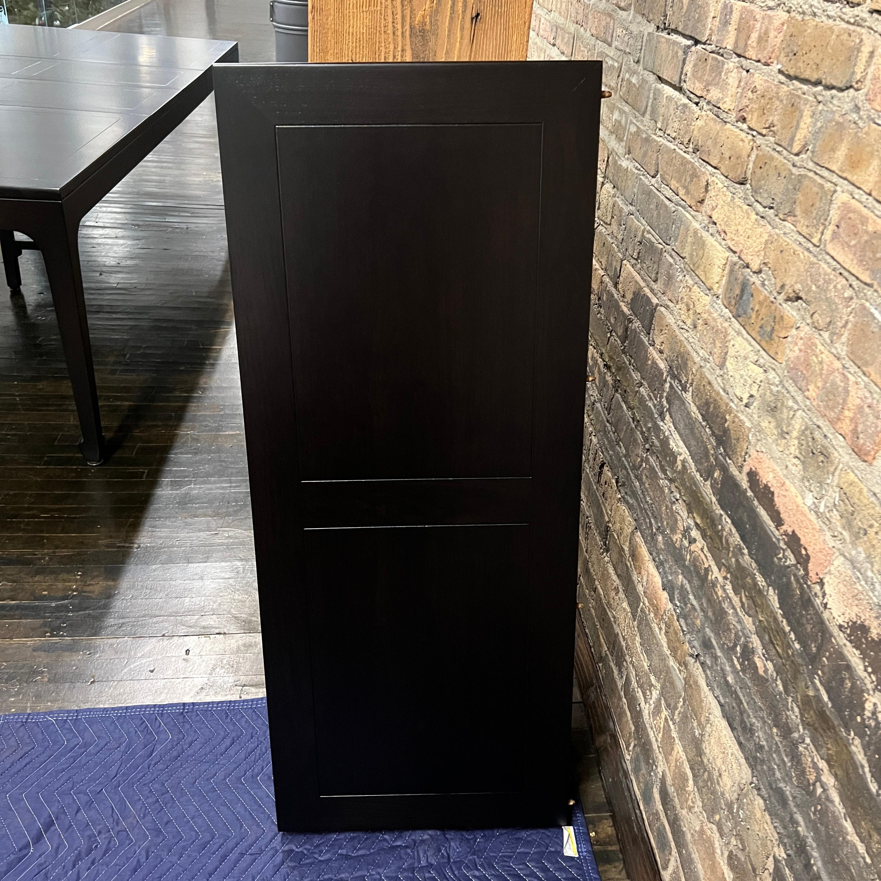 Mid-Century Michael Taylor For Baker Extension Dining Table Far East Collection For Sale 2