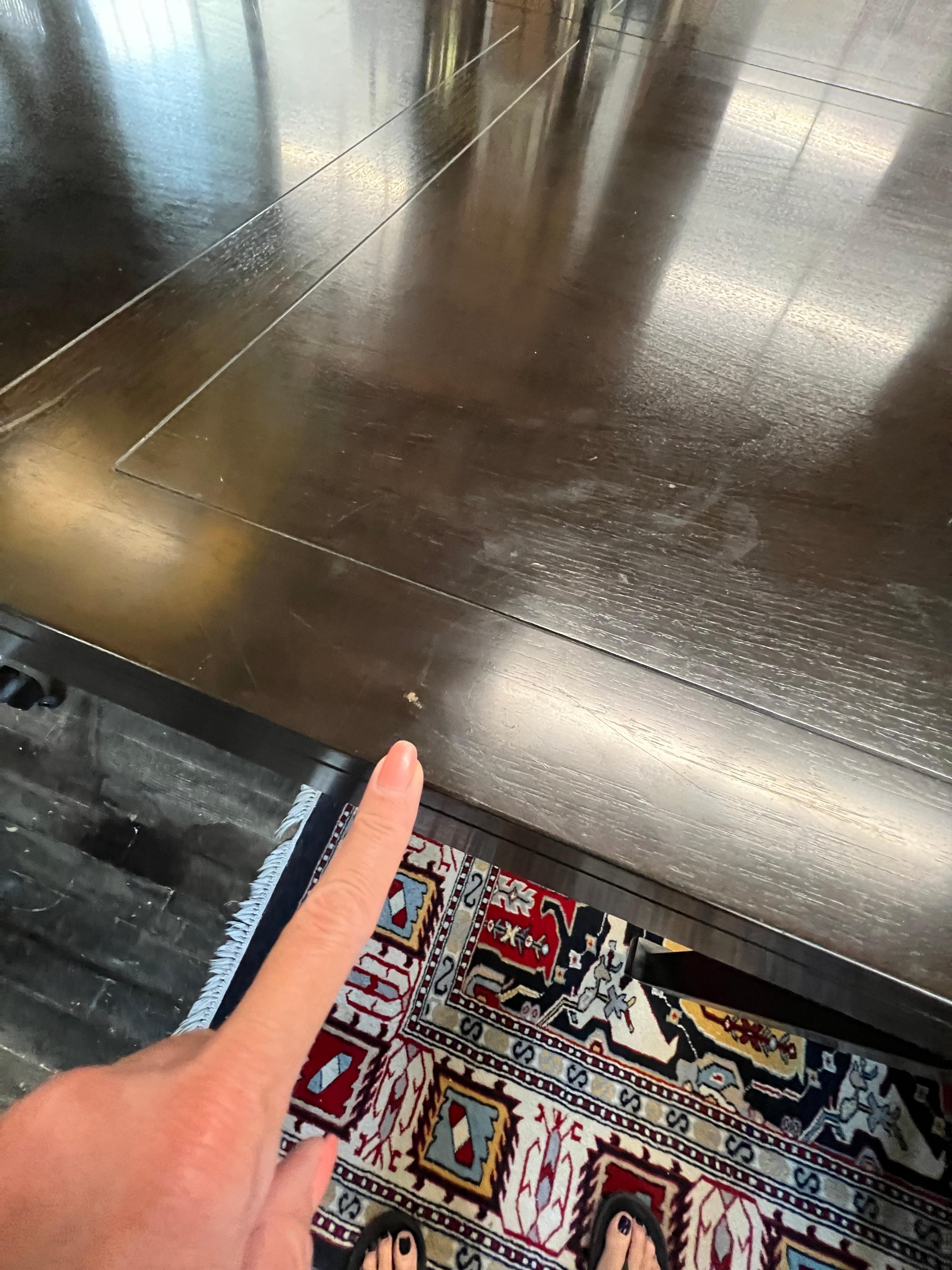 Tavolo da pranzo allungabile di metà secolo Michael Taylor For Baker Far East Collection in vendita 3