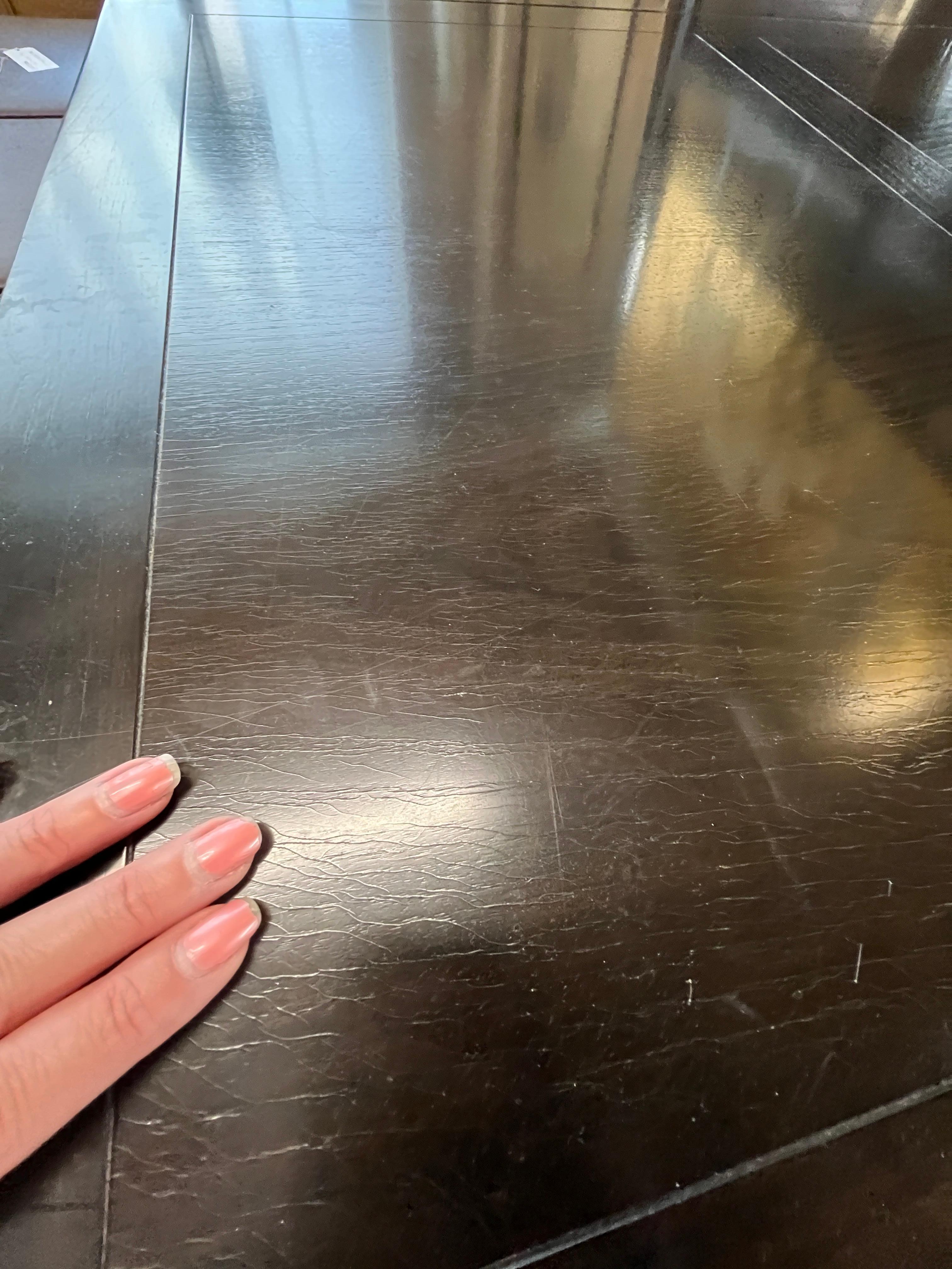 Tavolo da pranzo allungabile di metà secolo Michael Taylor For Baker Far East Collection in vendita 4