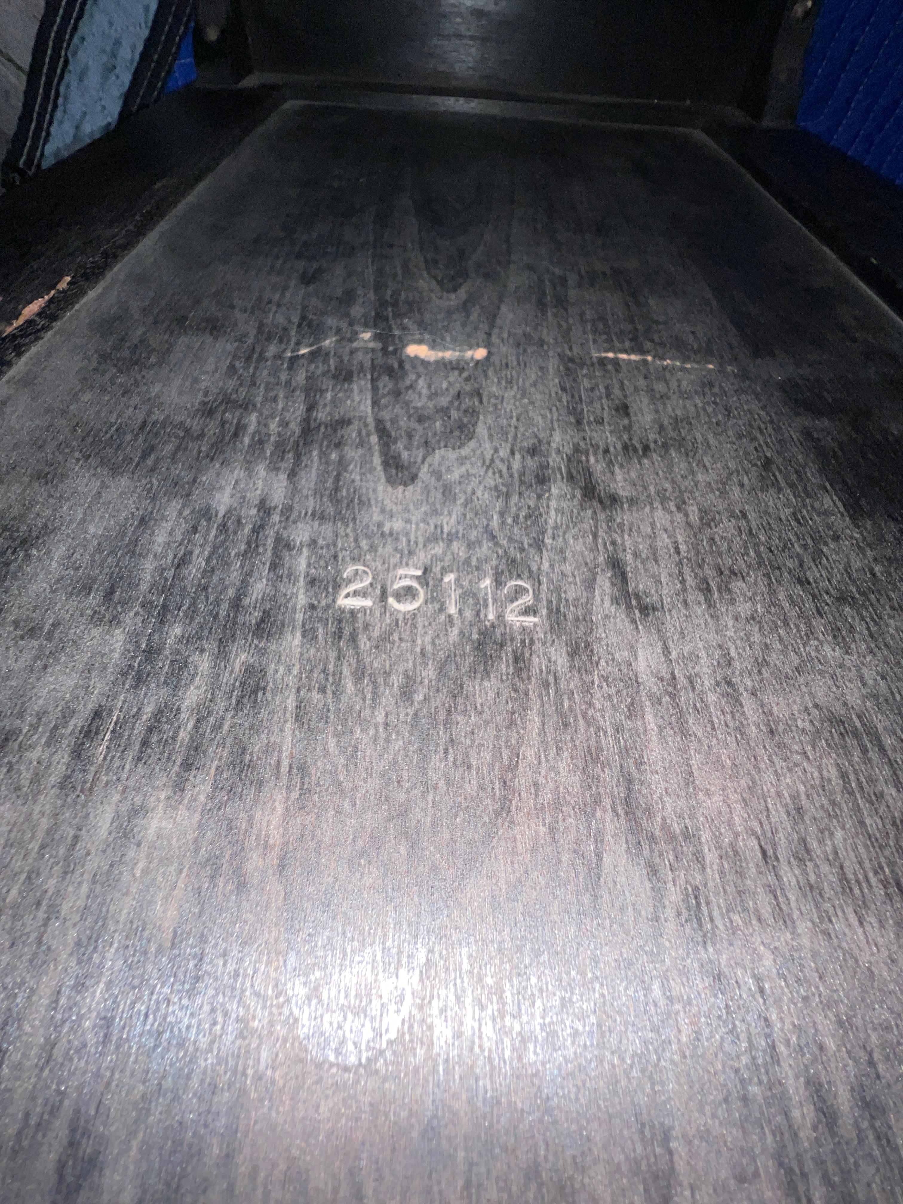 Tavolo da pranzo allungabile di metà secolo Michael Taylor For Baker Far East Collection in vendita 7