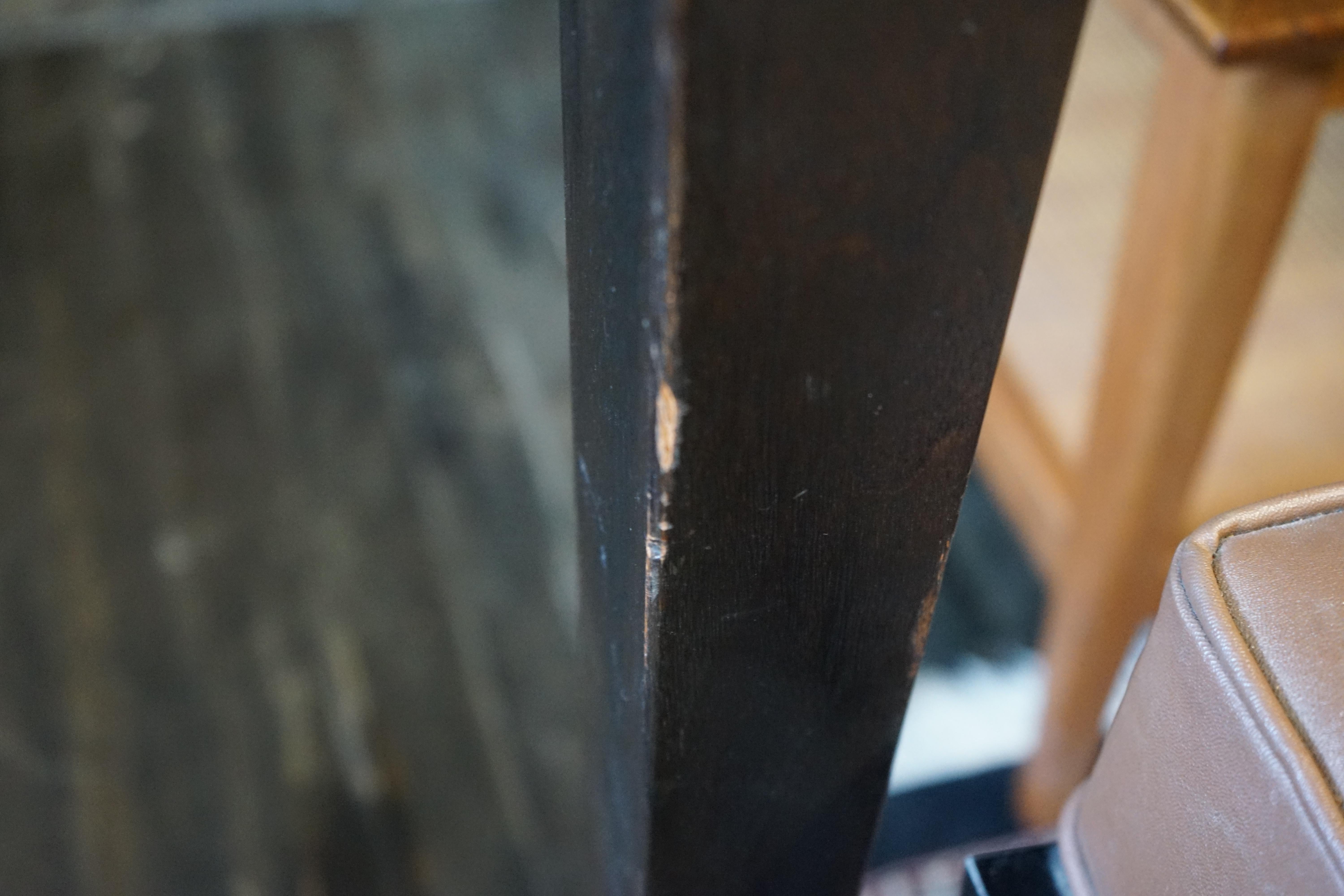 Tavolo da pranzo allungabile di metà secolo Michael Taylor For Baker Far East Collection in vendita 8