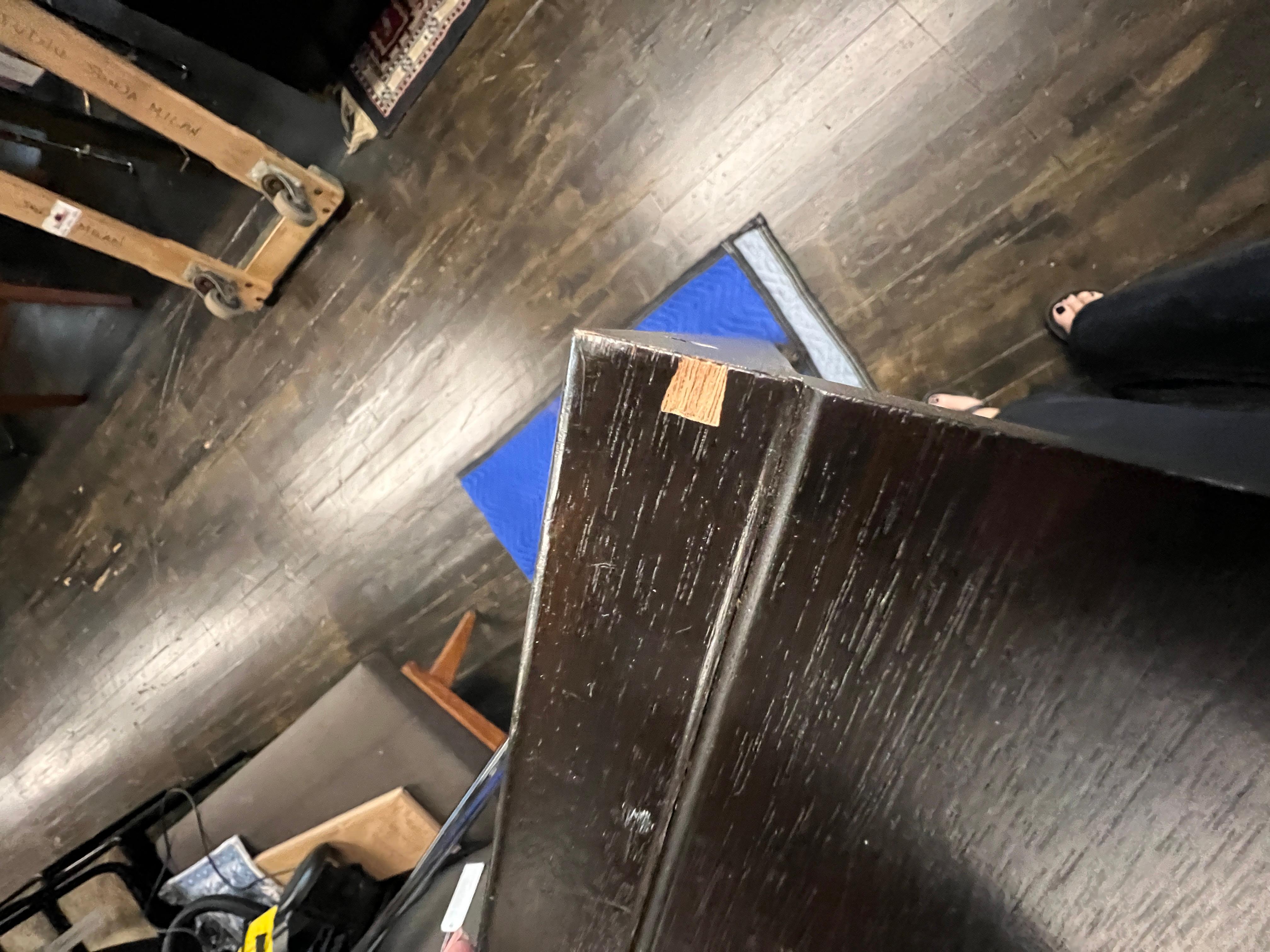 Tavolo da pranzo allungabile di metà secolo Michael Taylor For Baker Far East Collection in vendita 9