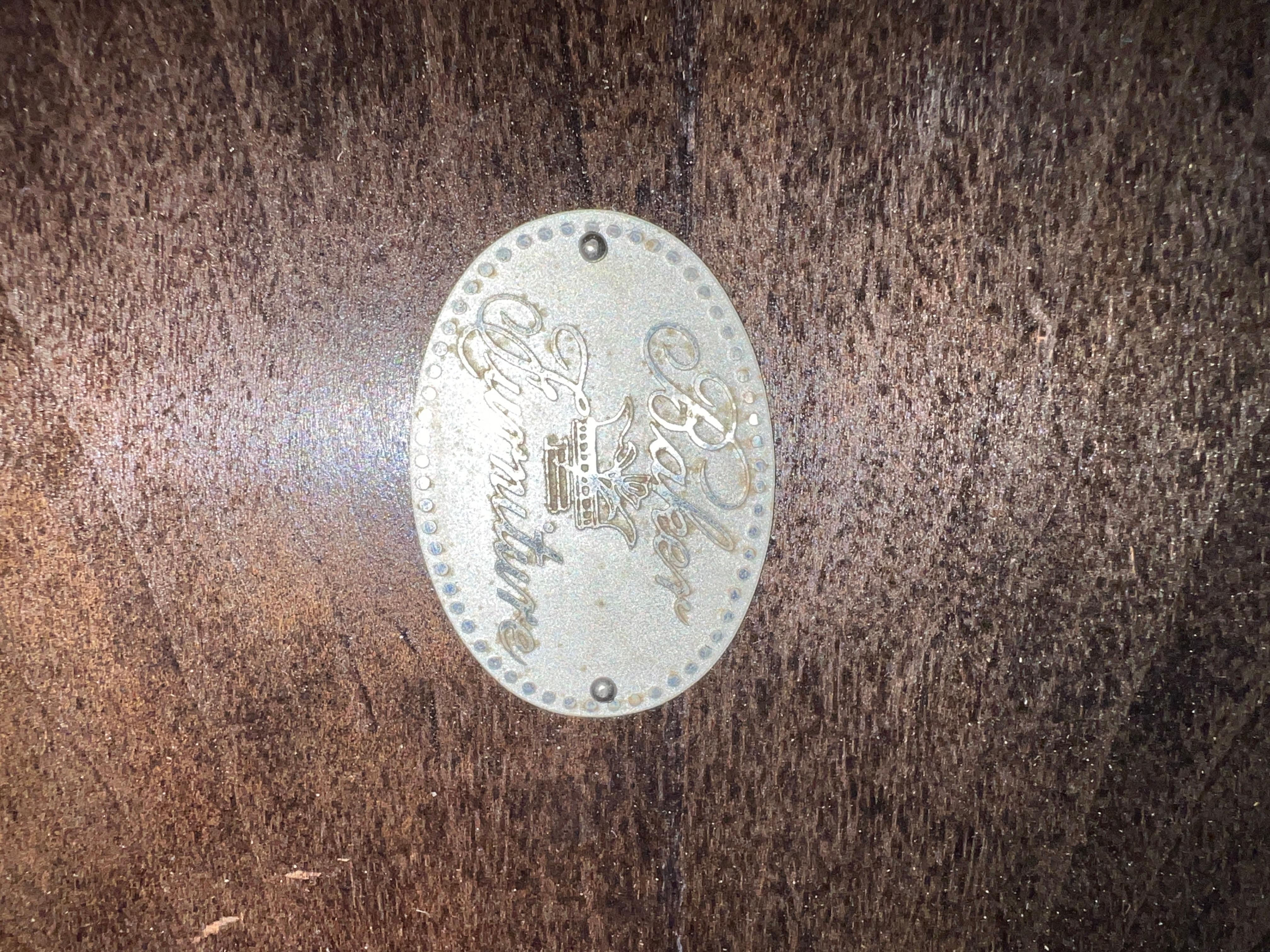 Metà XX secolo Tavolo da pranzo allungabile di metà secolo Michael Taylor For Baker Far East Collection in vendita