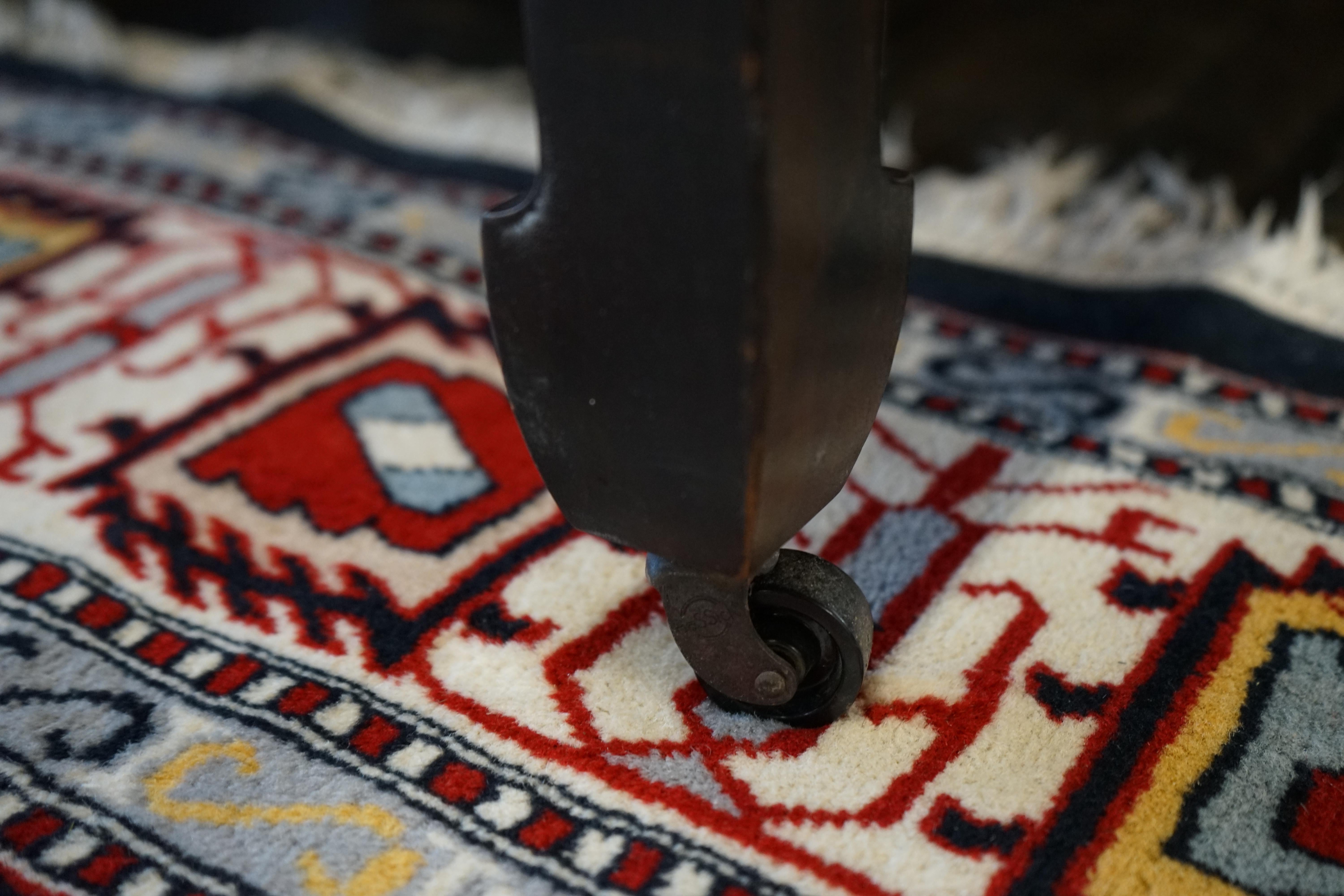 Tavolo da pranzo allungabile di metà secolo Michael Taylor For Baker Far East Collection in vendita 1