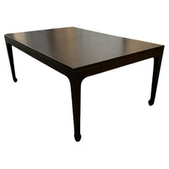 Mid-Century Michael Taylor For Baker Extension Dining Table Far East Collection