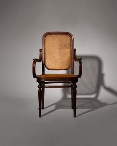 Milieu du siècle, Chaise Micheal Thonet n° 37, Vienne 1880s