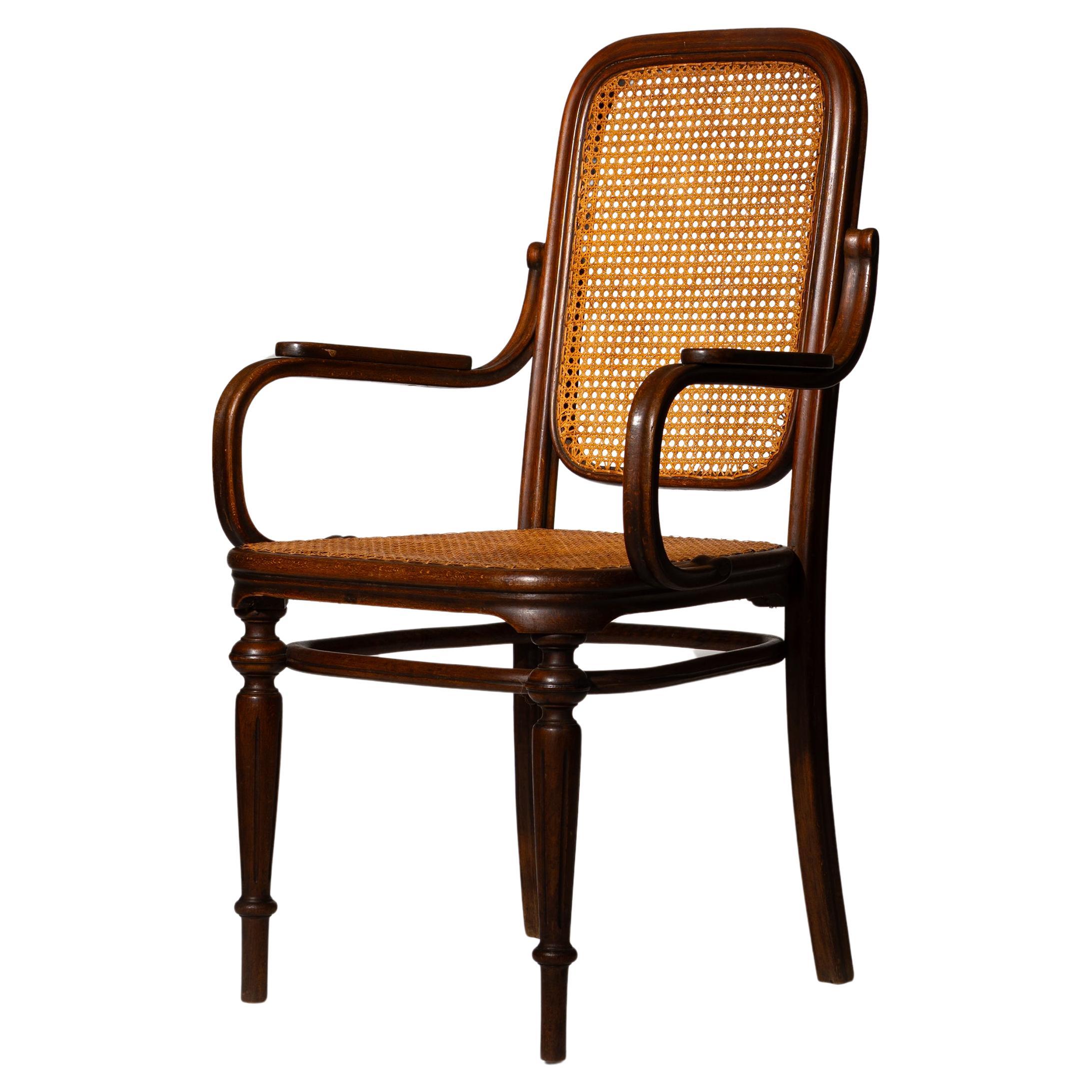 Mid-Century, Micheal Thonet No. 37 Chair, Vienna 1880s